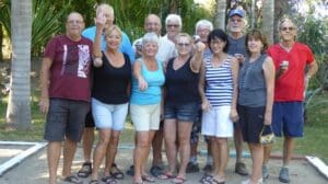 fifth wheel en caravane