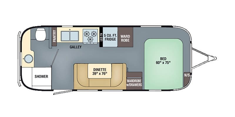 Airstream-FlyingCloud-23FB-2017-plancher