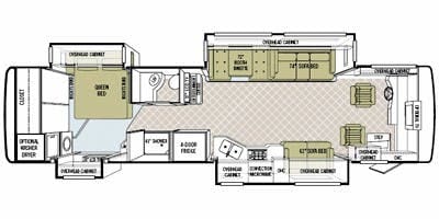 Phaeton-36QSH- 2009-plancher
