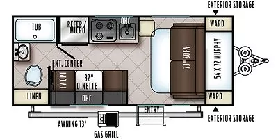 rockwood-geo-pro-g19fd-2018-plancher